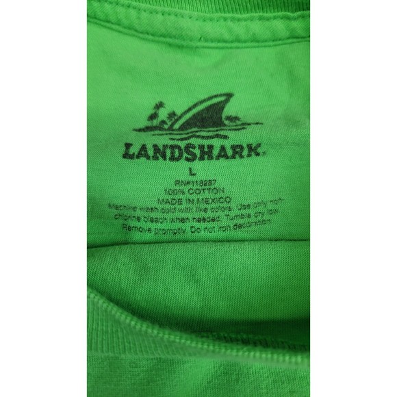 Beer 2006 Landshark "Growing Older but not up" Love beer  Size Large - Picture 4 of 4